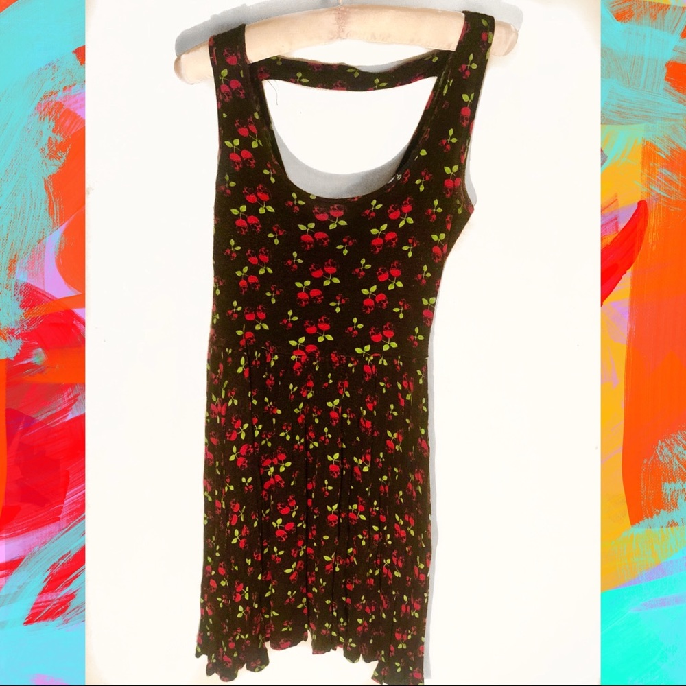 Cherry Skull Dress